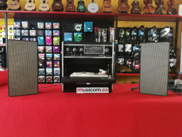 HIGH FIDELITY PYE BLACK BOX ALL TRANSISTOR STEREOPHONE